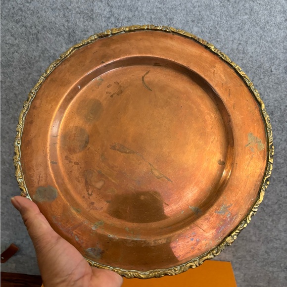 Vintage Hammeref copper plate - Picture 7 of 11